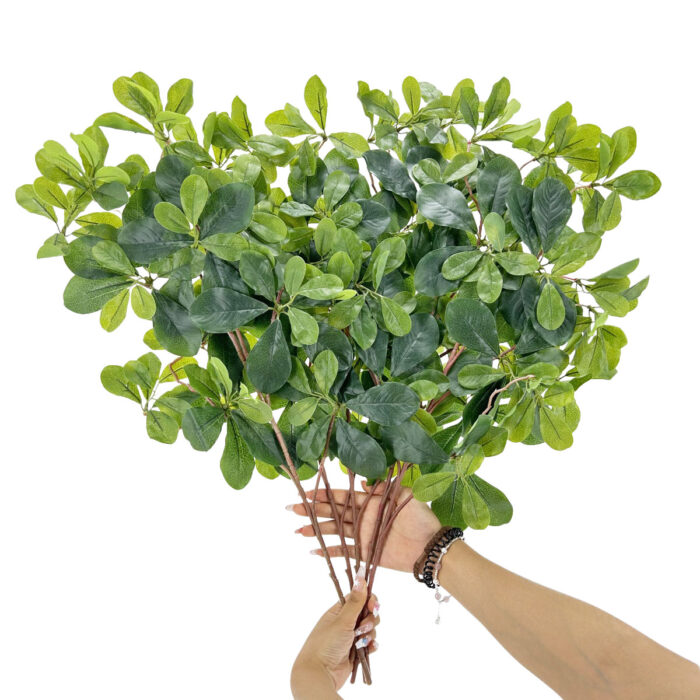 GNW Gary Green Artificial Money Ficus Leaf LZ-102 - Image 3