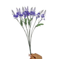 GNW Purple Artificial 32CM Lavender LZ-229