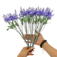 GNW Purple Artificial 32CM Lavender LZ-229 - Image 3