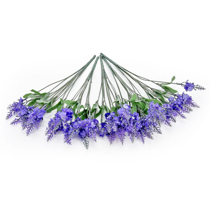 GNW Purple Artificial 32CM Lavender LZ-229 - Image 2
