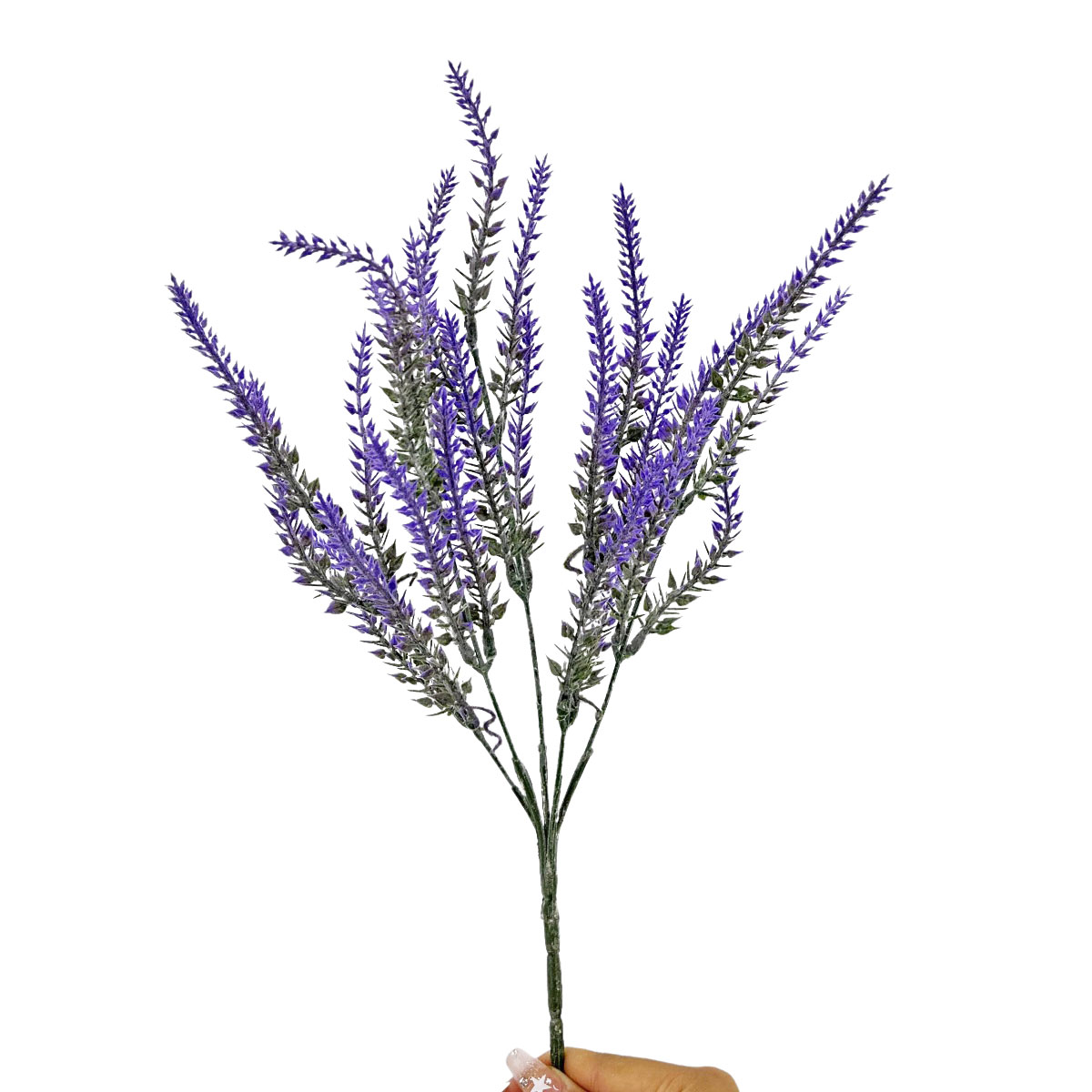 IMG_9721 GNW Purple Artificial 36CM Lavender LZ-227 - Image 1
