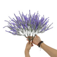 GNW Purple Artificial 36CM Lavender LZ-227 - Image 3