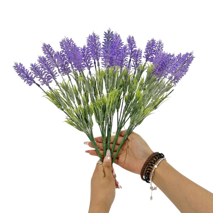 GNW Purple Artificial 32CM Lavender LZ-230 - Image 3