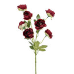 GNW Wine Artificial Chinese Rose Peony WX-27