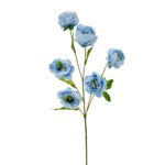 GNW Blue Artificial Chinese Rose Peony WX-23