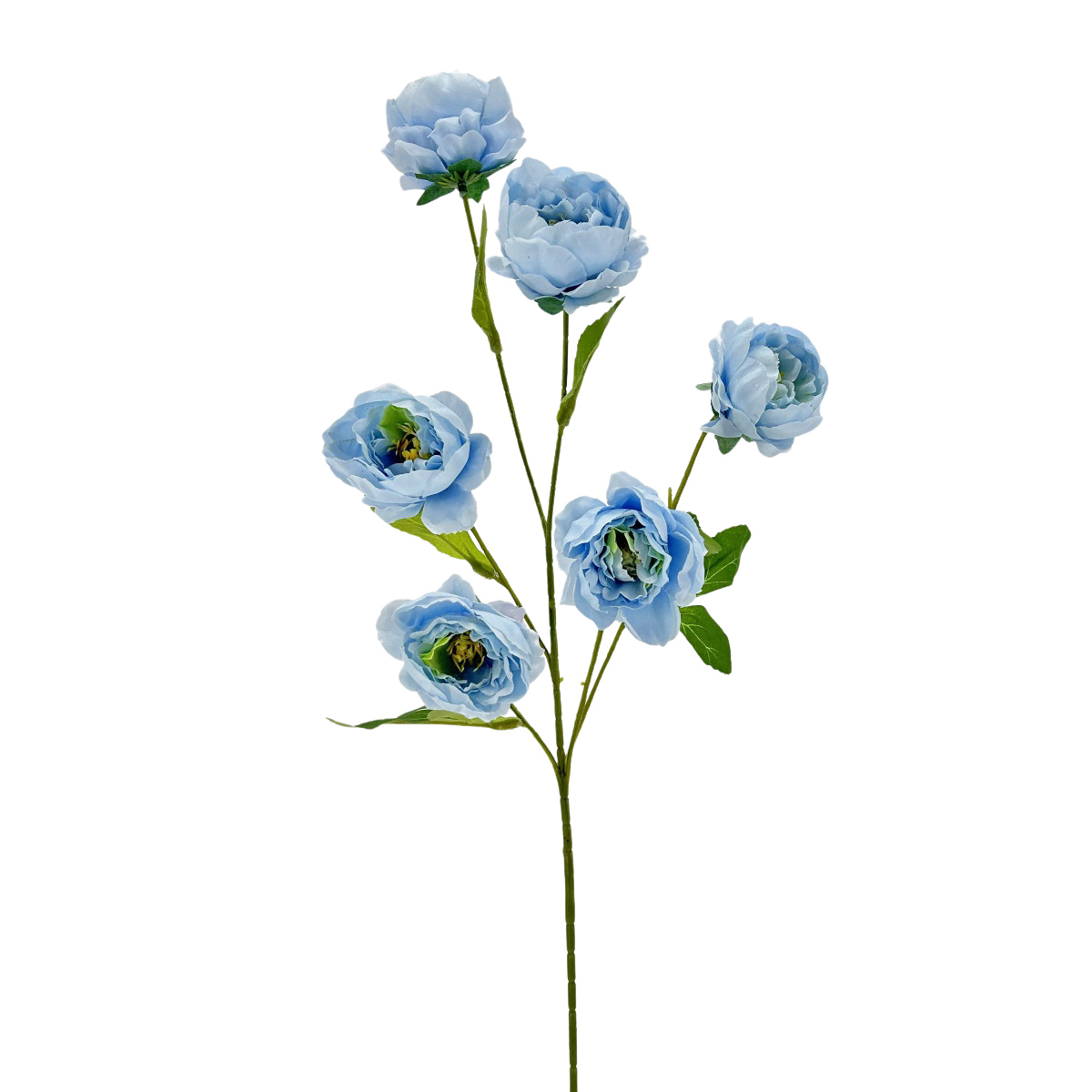 IMG_9747 GNW Blue Artificial Chinese Rose Peony WX-23 - Image 1
