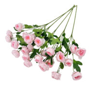 GNW Pink Artificial Chinese Rose Peony WX-20 - Image 2