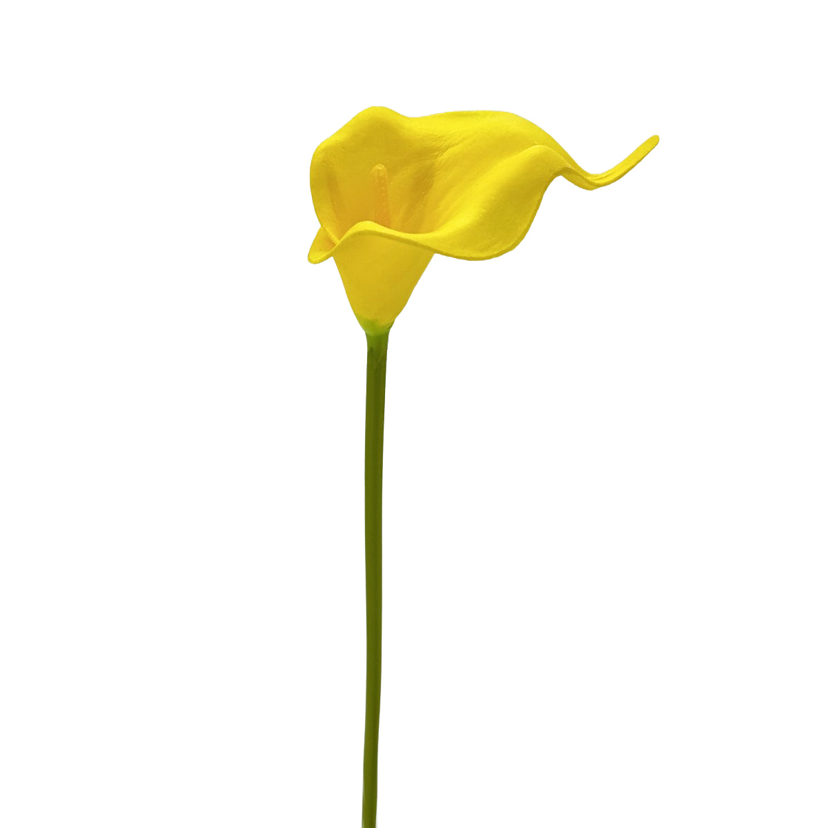 IMG_9811 GNW Yellow Artificial Calla Lily LZ-249 - Image 1