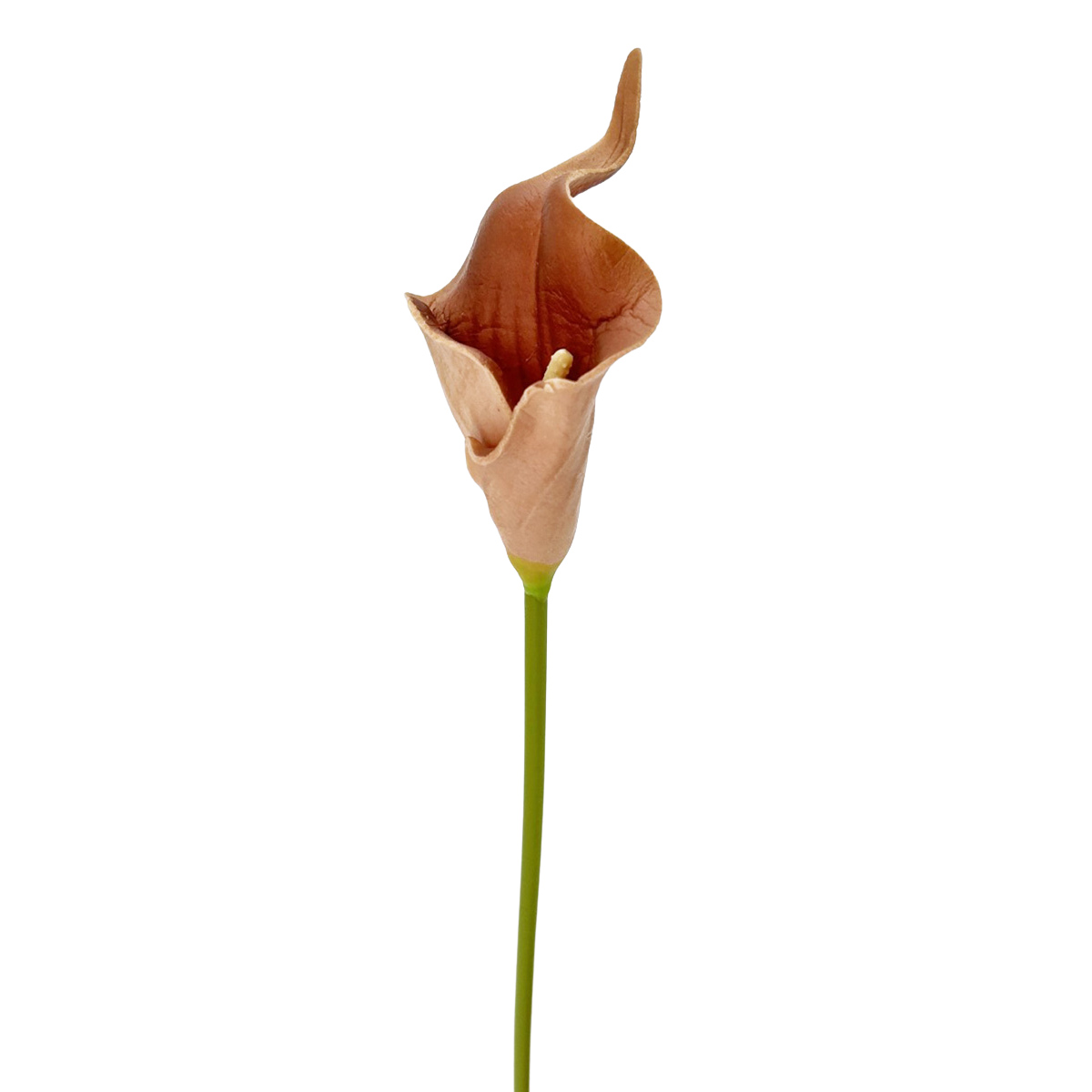 IMG_9824 GNW Brown Artificial Calla Lily LZ-251 - Image 1