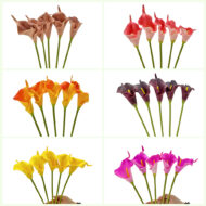 GNW Fuchsia Artificial Calla Lily LZ-247 - Image 4