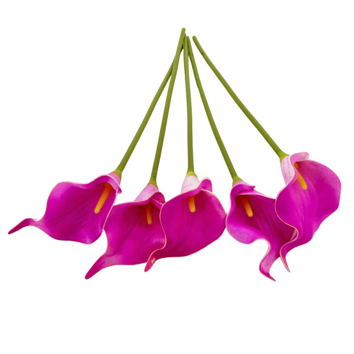 GNW Fuchsia Artificial Calla Lily LZ-247 - Image 2