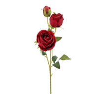 GNW Red Artificial Empress Rose Silk MY-10