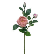 GNW Yellow Artificial David Austin Rose Real Touch QH-99 - Image 4