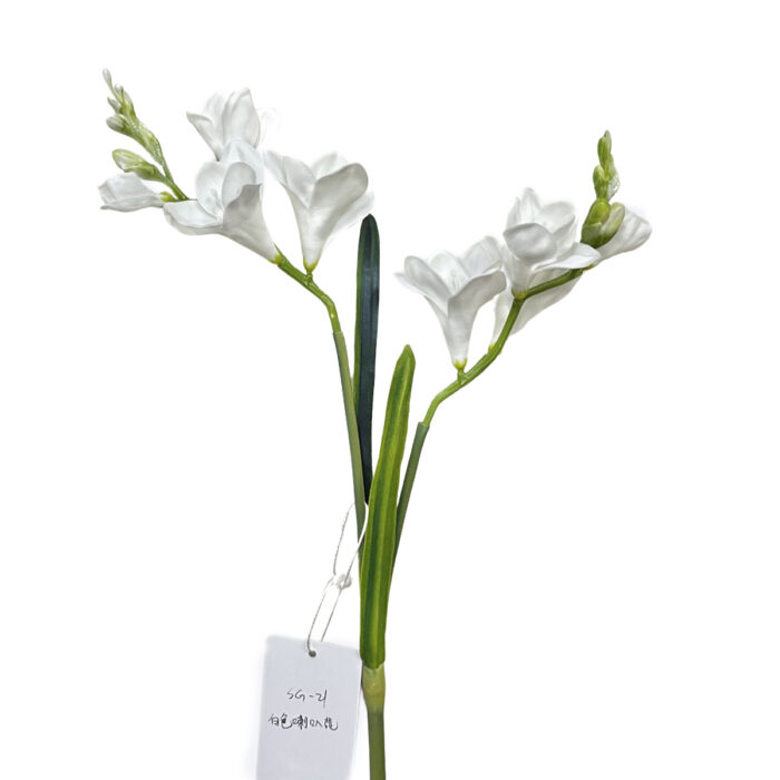 GNW White Artificial Morning Glory SG-21 - Image 2