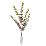 GNW Green Red Artificial Eucalyptus Leaves SG-27