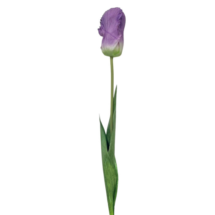 GNW Purple Artificial Tulips Real Touch QH-71 - Image 2