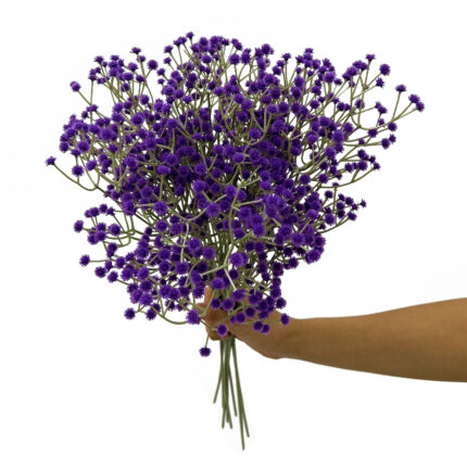 GNW Purple Artificial Baby's Breath LZ-199