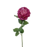 GNW Fuchsia Artificial Peace Rose Real Touch QH-76