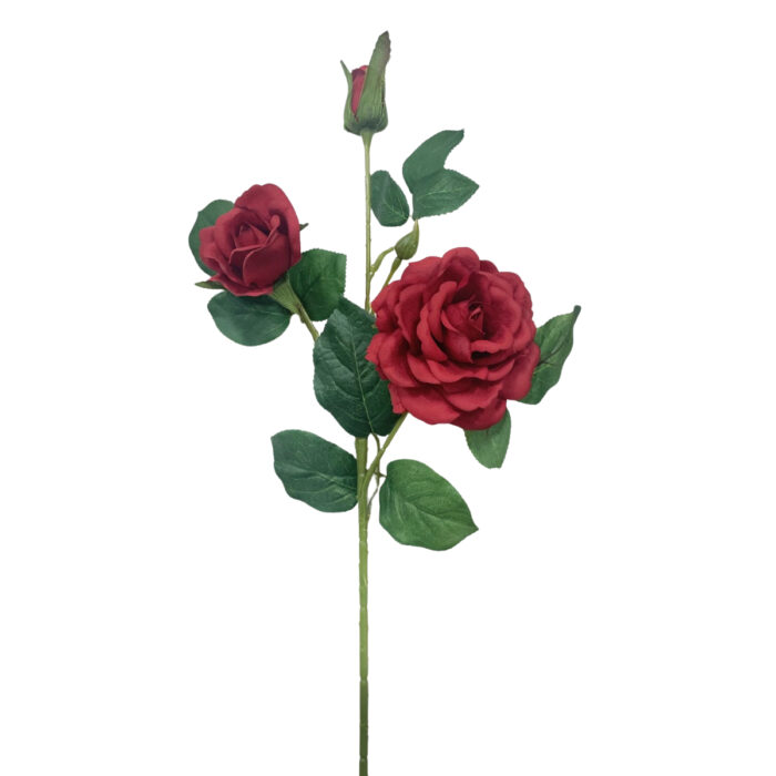 GNW Red Artificial Ice Beauty Lily Real Touch QH-60 - Image 2