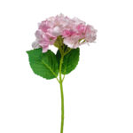 GNW Pink Artificial Delphinium Hydrangea Real Touch QH-125