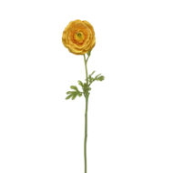GNW White Artificial Single Ranunculus Real Touch GYX-35 - Image 4
