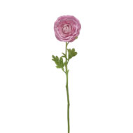 GNW White Artificial Single Ranunculus Real Touch GYX-35 - Image 3