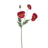 GNW Orange Artificial Poppy Real Touch GYX-42 - Image 5