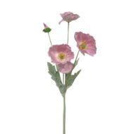 GNW Orange Artificial Poppy Real Touch GYX-42 - Image 4