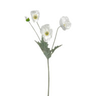 GNW Orange Artificial Poppy Real Touch GYX-42 - Image 3