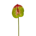 GNW Gradient Red Artificial Anthurium SM-06