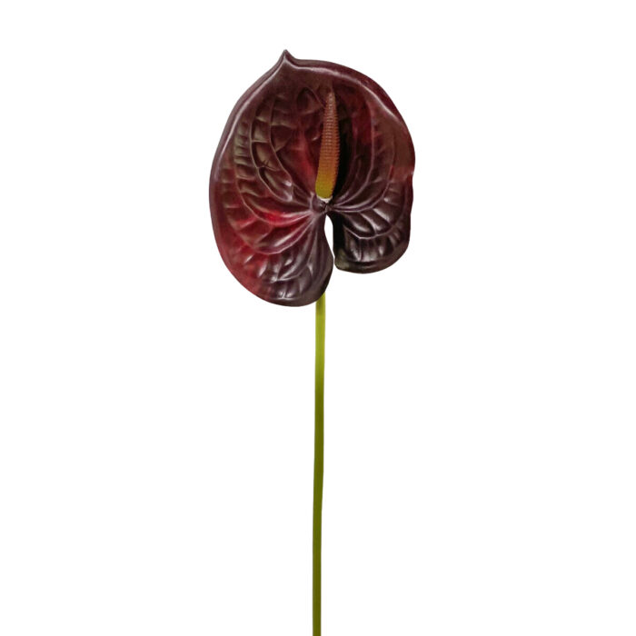 GNW Fuchsia Artificial Anthurium SM-05 - Image 8