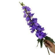 GNW Dark Purple Artificial Delphinium Real Touch GYX-95 - Image 2