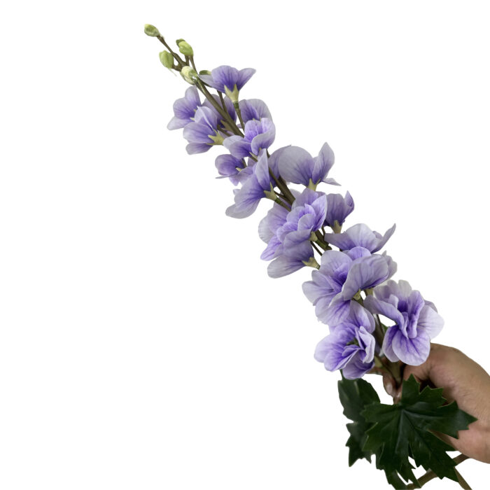 GNW Purple Artificial Delphinium Real Touch GYX-94 - Image 2