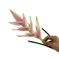 GNW Pink Artificial Bird Of Paradise Heliconia Flower HD-18 - Image 2