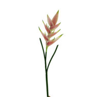 GNW Pink Artificial Bird Of Paradise Heliconia Flower HD-18