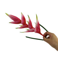 GNW Dark Pink Artificial Bird Of Paradise Heliconia Flower HD-19 - Image 2