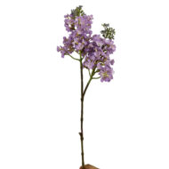 GNW Purple Artificial 2-head Hydrangea Real Touch GYX-71