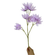 GNW Purple Artificial 10-head Lily HD-10