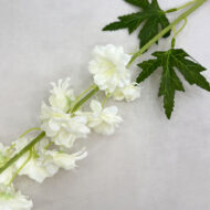 GNW White Artificial Delphinium GN-25 - Image 2