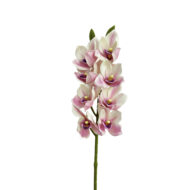GNW Pink Artificial 8-head Cymbidium Hybrid‌ HD-13