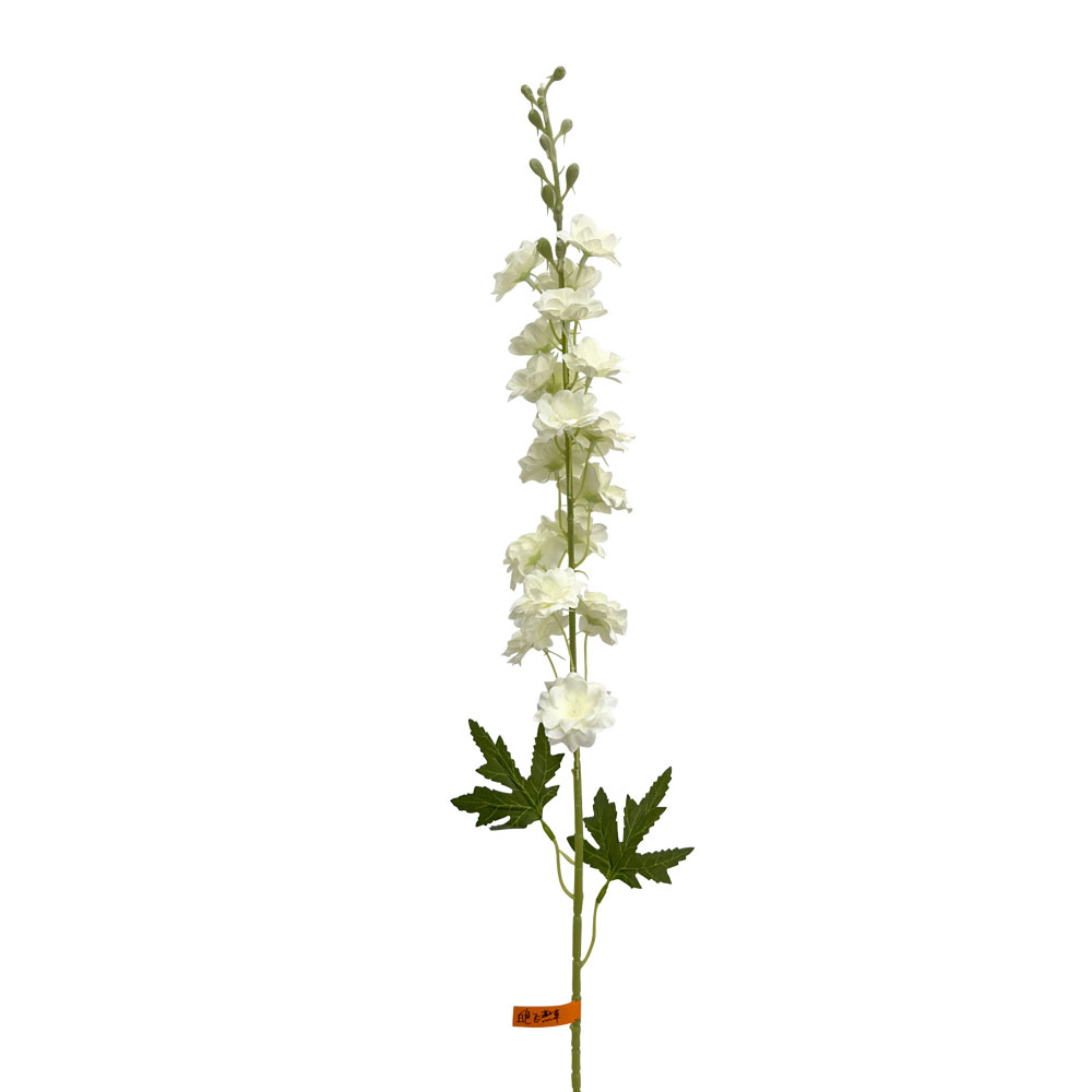 3 (1) GNW White Artificial Delphinium GN-25 - Image 1