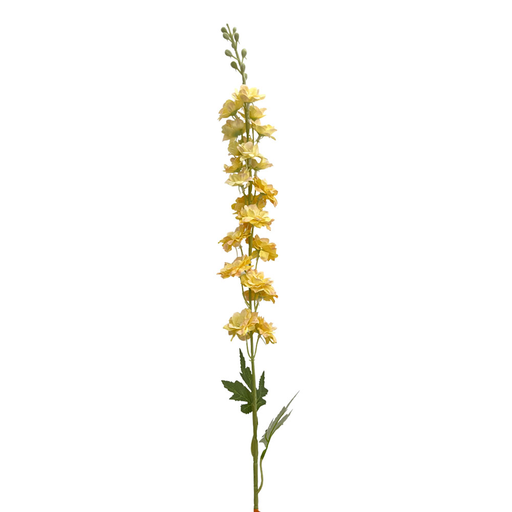 3 (2) GNW Yellow Artificial Delphinium GN-31 - Image 1