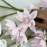 GNW Pink Artificial 10-head Lily HD-08 - Image 2
