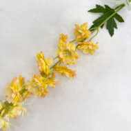 GNW Yellow Artificial Delphinium GN-31 - Image 2