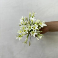 GNW White Artificial Agapanthus Africanus LZ-263 - Image 2