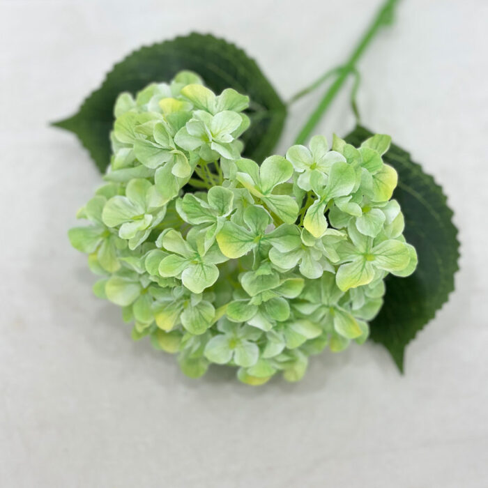 GNW Green Artificial Hydrangea  LRR-571 - Image 2