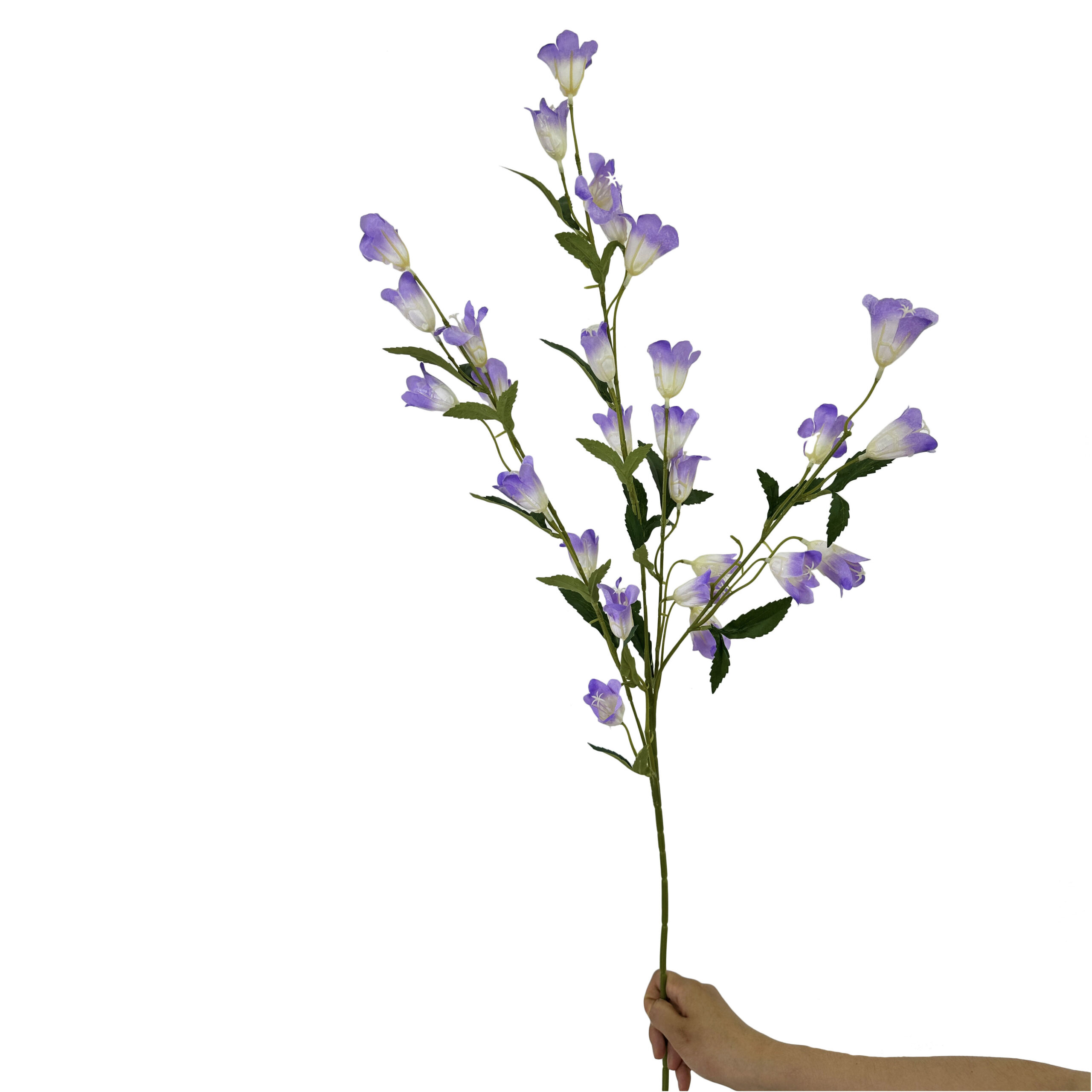 39 GNW Light Purple Artificial Campanula HD-02 - Image 1