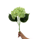 GNW Green Artificial Hydrangea  LRR-571