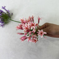 GNW Light Pink Artificial Agapanthus Africanus LZ-277 - Image 2