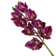 GNW Fuchsia Artificial 8-head Cymbidium Hybrid‌ HD-15 - Image 2